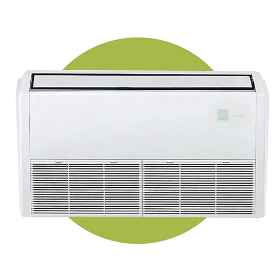 Split Piso Cielo Midea Inverter 36000 BTU R32 380V