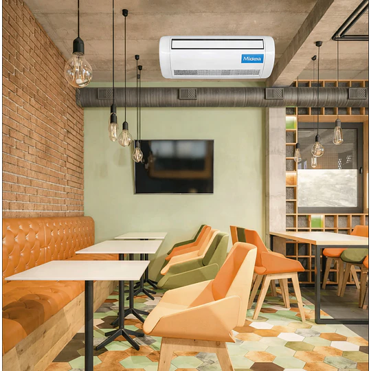 Split Piso Cielo Midea Inverter 48000 BTU R32 380V