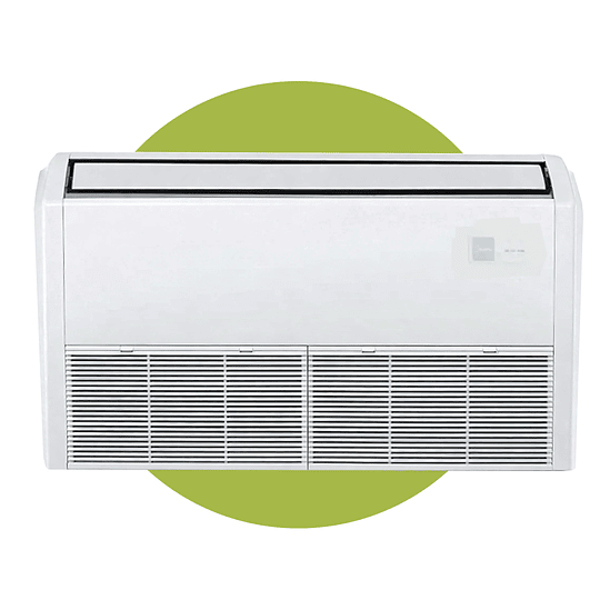 Split Piso Cielo Midea Inverter 55000 BTU R32 380V