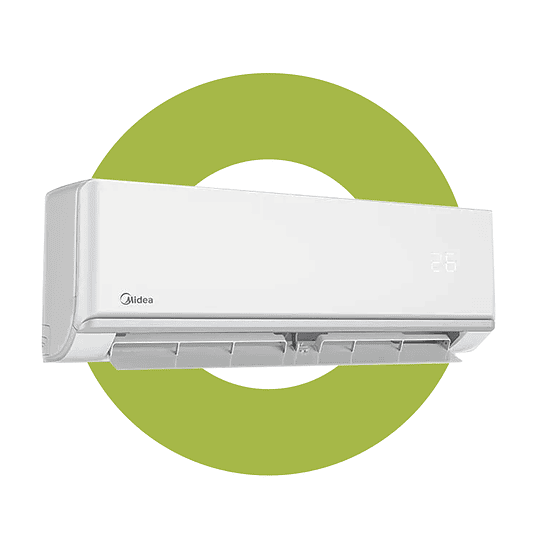 Split Muro Midea Inverter Xtra 12000 BTU R32