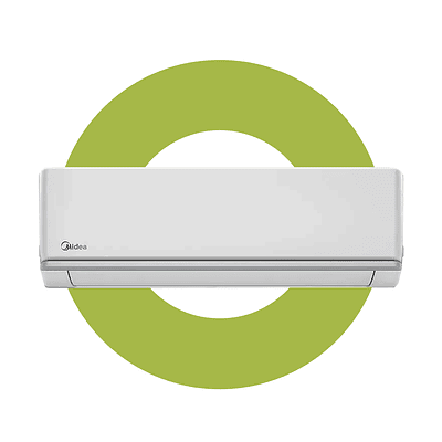 Split Muro Midea Inverter Xtra 12000 BTU R32