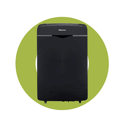 Portatil Hisense 12000 BTU WiFi (frio calor)