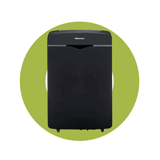 Portatil Hisense 12000 BTU WiFi (frio calor)