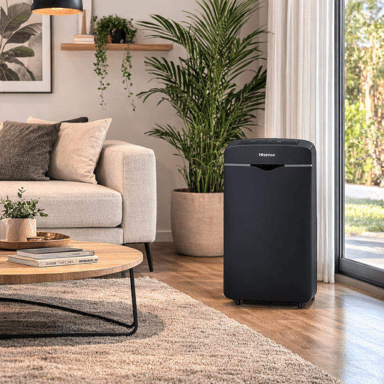 Portatil Hisense 12000 BTU WiFi (frio calor)