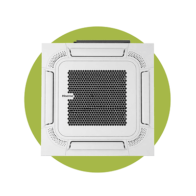 Split Cassette Hisense Inverter 12000 BTU R32 Wifi