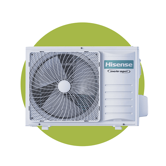 Split Cassette Hisense Inverter 24000 BTU R32 Wifi