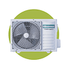 Split Cassette Hisense Inverter 24000 BTU R32 Wifi