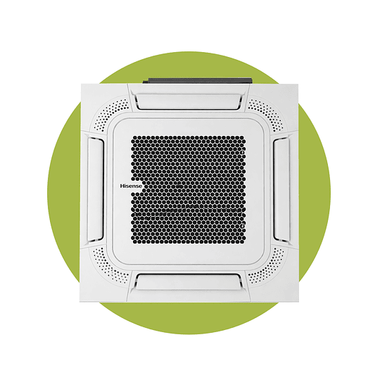 Split Cassette Hisense Inverter 36000 BTU R32 380V Wifi