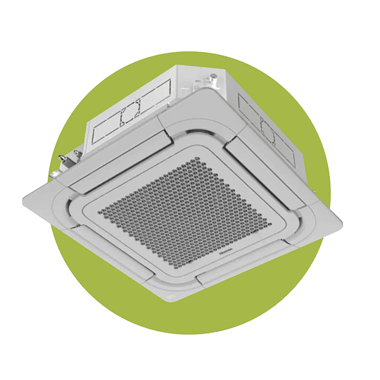 Split Cassette Hisense Inverter 48000 BTU R32 380V Wifi