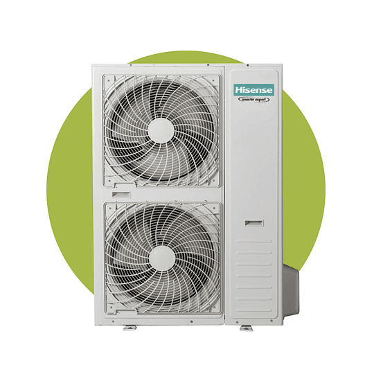 Split Cassette Hisense Inverter 48000 BTU R32 380V Wifi