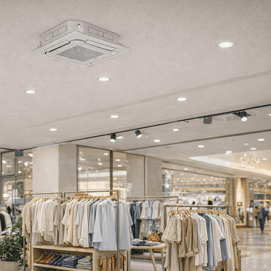 Split Cassette Hisense Inverter 48000 BTU R32 380V Wifi