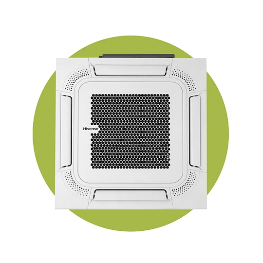 Split Cassette Hisense Inverter 60000 BTU R32 380 V Wifi