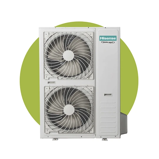 Split Cassette Hisense Inverter 60000 BTU R32 380 V Wifi