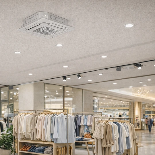 Split Cassette Hisense Inverter 60000 BTU R32 380 V Wifi