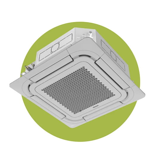 Split Cassette Hisense Inverter 60000 BTU R32 380 V Wifi