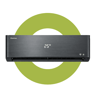 Split Muro Hisense Inverter Energy X Pro 12000 BTU R32 wifi