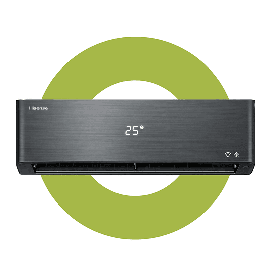 Split Muro Hisense Inverter Energy X Pro 12000 BTU R32 wifi