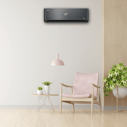 Split Muro Hisense Inverter Energy X Pro 12000 BTU R32 wifi
