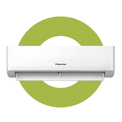 Split Muro Hisense Inverter Hi - Vida 12000 BTU R32 wifi