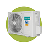 Split Muro Hisense Inverter Hi - Vida 18000 BTU R32 wifi