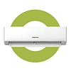 Split Muro Hisense Inverter Hi - Vida 18000 BTU R32 wifi