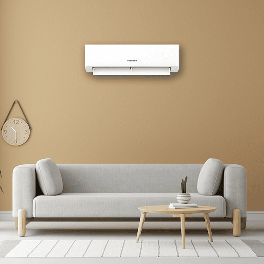Split Muro Hisense Inverter Hi - Vida 18000 BTU R32 wifi