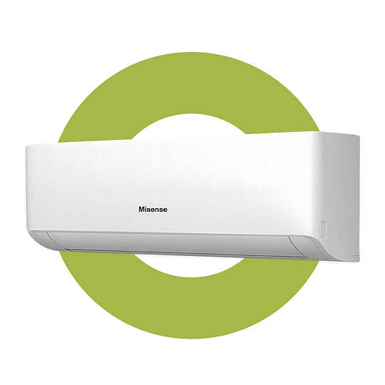 Split Muro Hisense Inverter Hi - Vida 22000 BTU R32 wifi