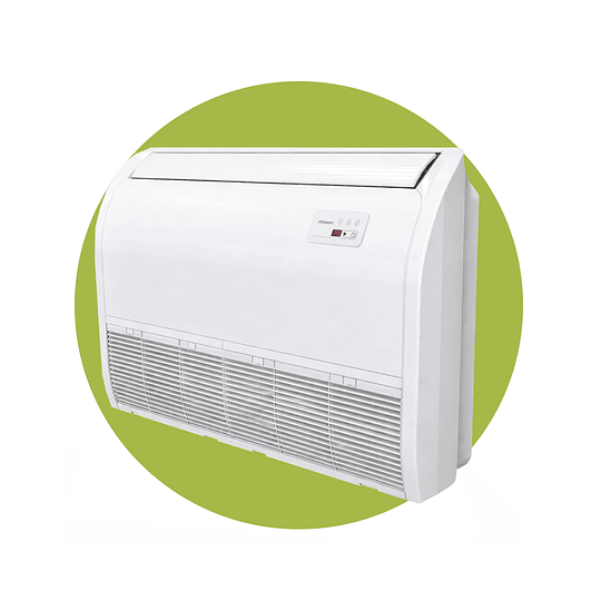 Split Piso Cielo Hisense Inverter 24000 BTU R32 Wifi