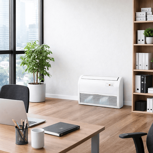 Split Piso Cielo Hisense Inverter 24000 BTU R32 Wifi