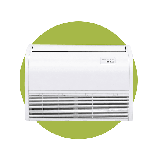 Split Piso Cielo Hisense Inverter 36000 BTU R32 380V Wifi