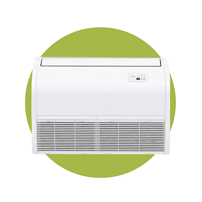 Split Piso Cielo Hisense Inverter 48000 BTU R32 380V Wifi