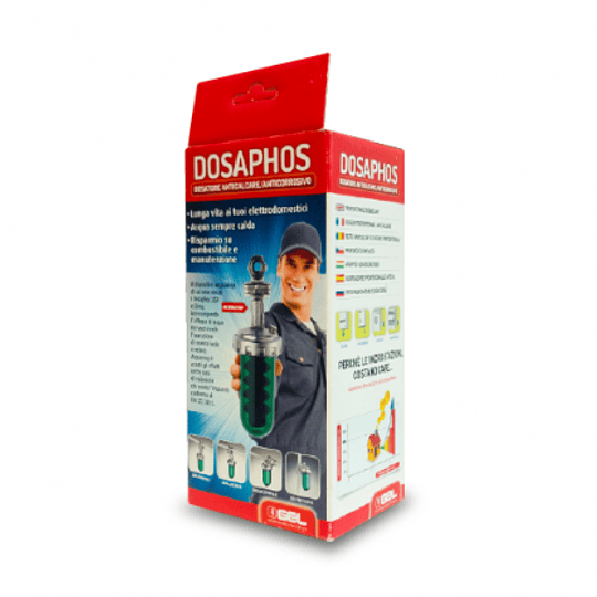 PACK Dosificador antisarro Dosaphos 250 1/2 + 10 recargas 