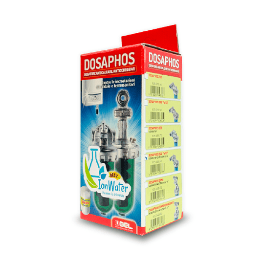 PACK Dosificador antisarro Dosaphos 250 1/2 + 10 recargas 