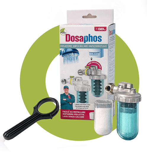 Dosificador antisarro Dosaphos 250 1/2