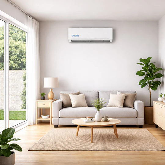 Split Muro Clark New inverter 9000 BTU R32 wifi