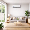 Split Muro Clark New inverter 9000 BTU R32 wifi