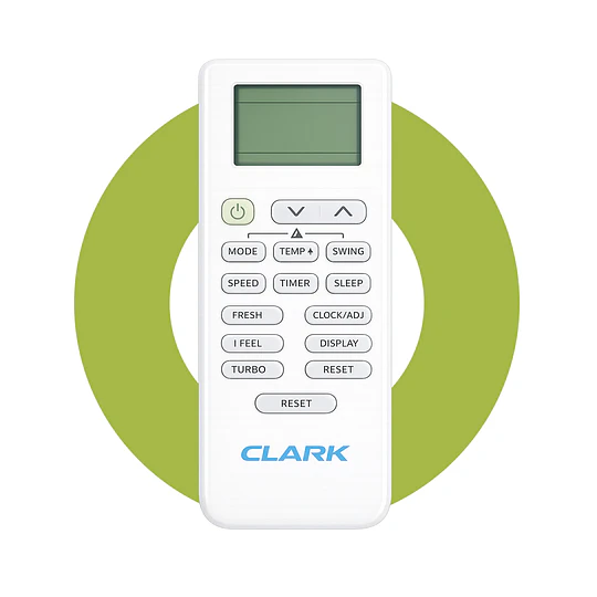 Split Muro Clark New inverter 24000 BTU R32 wifi