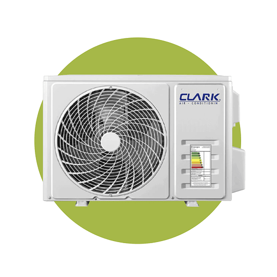 Split Muro Clark New Inverter 36000 BTU R32 wifi