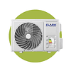 Split Muro Clark New Inverter 36000 BTU R32 wifi