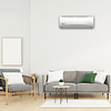 Split Muro Clark New Inverter 36000 BTU R32 wifi