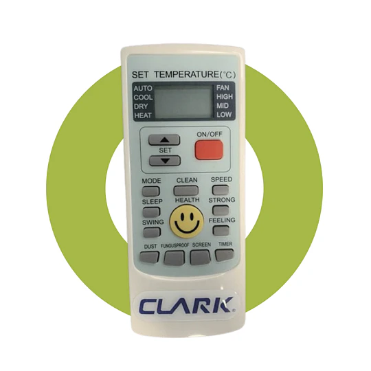 Split Cassette Clark  Inverter 18000 BTU