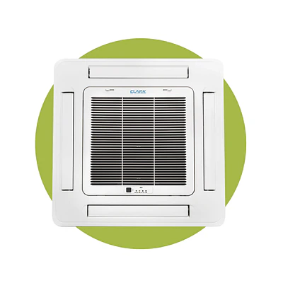 Split Cassette Clark On/Off 12000 BTU