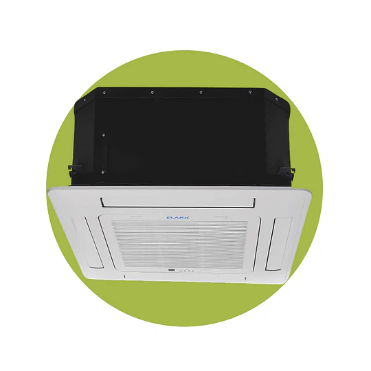 Split Cassette Clark on/off 12000 BTU