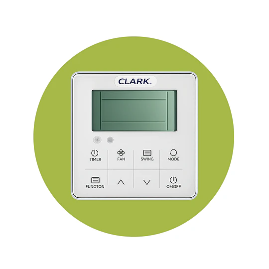 Split Ducto Clark Inverter 60000 BTU R32 380V