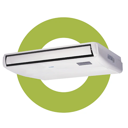 Split Piso Cielo Clark inverter 60000 BTU 380V