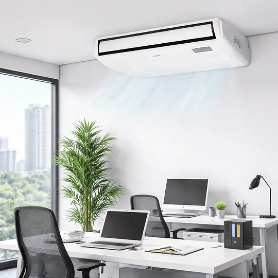 Split Piso Cielo Clark inverter 60000 BTU 380V