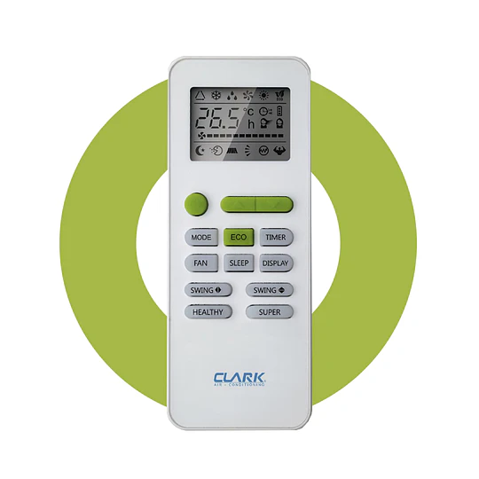 Split Piso Cielo Clark inverter 60000 BTU R32 380V