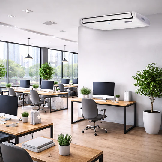 Split Piso Cielo Clark on/off 60000 BTU 380V