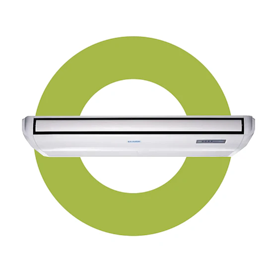 Split Piso Cielo Clark on/off 36000 BTU 380V