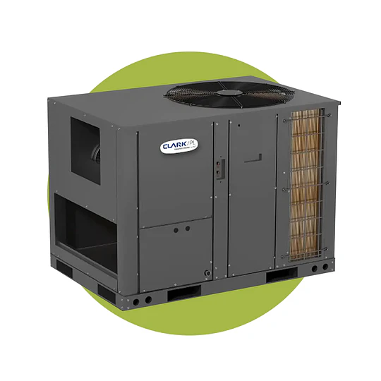 Aire Acondicionado Tipo Rooftop Clark Inverter 10 TR 380V